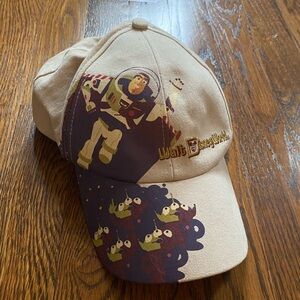Walt Disney World Parks Buzz Lightyear Hat Toy Story Baseball Cap Adult WDW